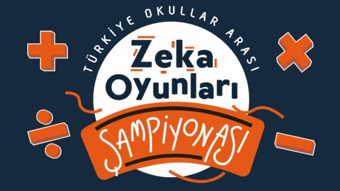 Türk Zeka Vakfı nın düzenlediği ulusal şampiyonada Derece Yaptık